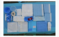 China sterility test kit wholesalers Sterile Surgical Drape Pack / Disposable Examination Drape