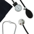 Medical Hospital Portable Aneroid Sphygmomanometer With Stethoscope