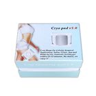 Fat Freezing Criolipolise Cooling Pads Cryotherapy / Mini Cryo Shape Cryotherapy