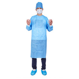 Breathable Medical Face Mask Non Woven Surgical Gowns Caps Eco - Friendly