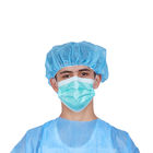 Breathable Medical Face Mask Non Woven Surgical Gowns Caps Eco - Friendly