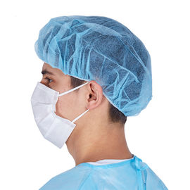 Breathable Medical Face Mask Non Woven Surgical Gowns Caps Eco - Friendly