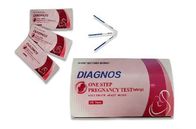 Medical Diagnostic Pathological Analysis Equipments Rapid Test Strip For Pregnancy 99% Accuracy