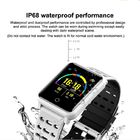 fashion touch screen smartwatch wristband U8 sport mobile smart watch for android ios