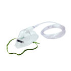 PVC Disposable Medical Device Simple Oxygen Mask Transparent Color