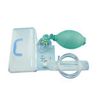 Non - Latex PVC Professional Medical Disposable SEBS Manual Oxygen Resuscitator