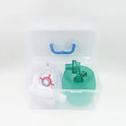 Non - Latex PVC Professional Medical Disposable SEBS Manual Oxygen Resuscitator