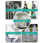 Ethylene Oxide Sterilization Medical Protective Clothing ebola virus protective suit