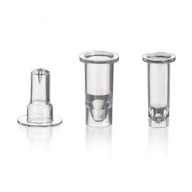 Polystyrene PET Glass 6ml Vacuum Blood Collection Tube