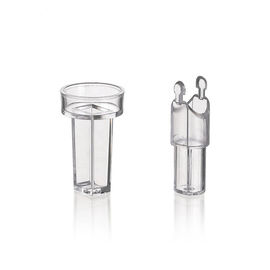 Polystyrene PET Glass 6ml Vacuum Blood Collection Tube