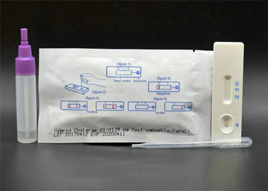 Diagnostic Vibrio Cholerae O1/O139 Colloidal Gold Test Kit