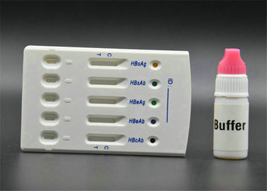 Clinical Cassette Hepatitis B HBV Combo Test Kit