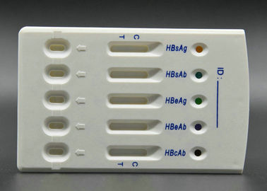 Clinical Cassette Hepatitis B HBV Combo Test Kit