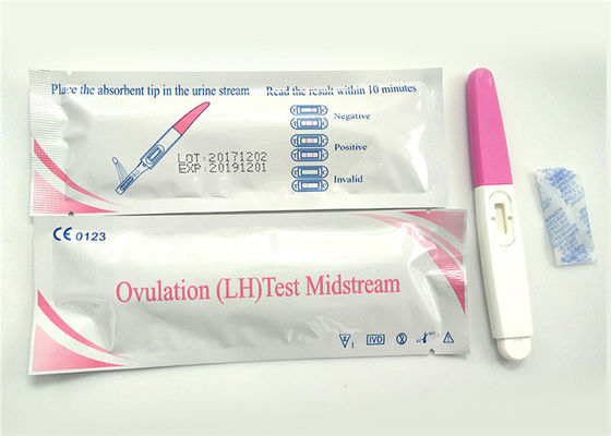 LH Period Test One Step Type Cassette Midstream Strips