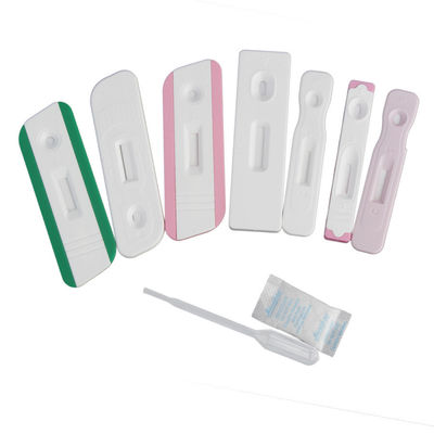 4.0mm Mycoplasma Pneumonia MP IgM Rapid Test Cassette