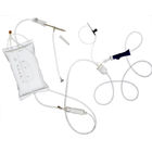 Class III Medical PVC/PP/PE/ABS 2m Disposable Infusion Set
