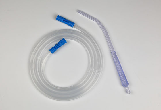 1.8M Yankauer Handle With Suction Tubing Disposable Medical Device