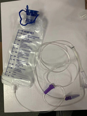 1000ml 1200ml Gravity Type Enteral Feeding Bag