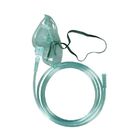 EO Gas Sterile Medical Nebulizer Pvc Transparent Oxygen Mask