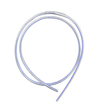 CE ISO Medical Wound Round Perforated Silicone Drainage Tube