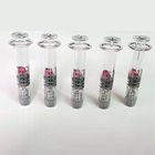 Luer Lock Refilled 0.5ml 1ml Disposable Glass Syringe For Cbd Oil