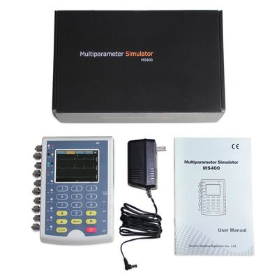 CE Multifunctional 12 Lead Ecg Simulator Electronic Medical Equipment For Testing