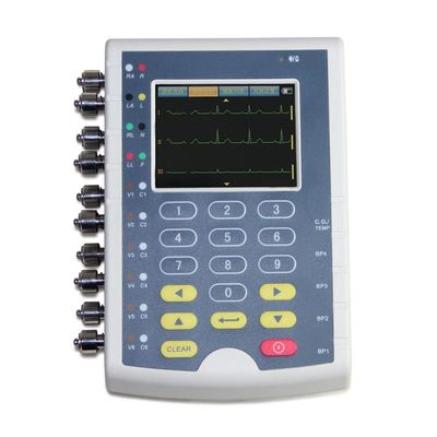 CE Multifunctional 12 Lead Ecg Simulator Electronic Medical Equipment For Testing