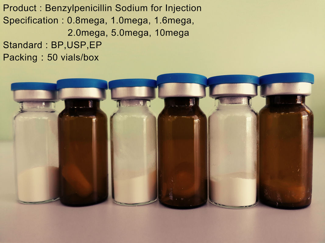 Benzylpenicillin Sodium Injection , Penicillin G Benzathine Injection