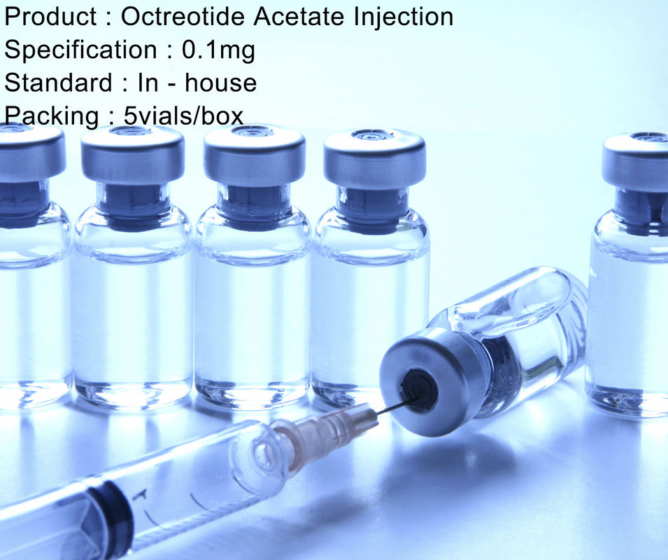 Octreotide Acetate Injection Small Volume Parenteral 0.1 mg