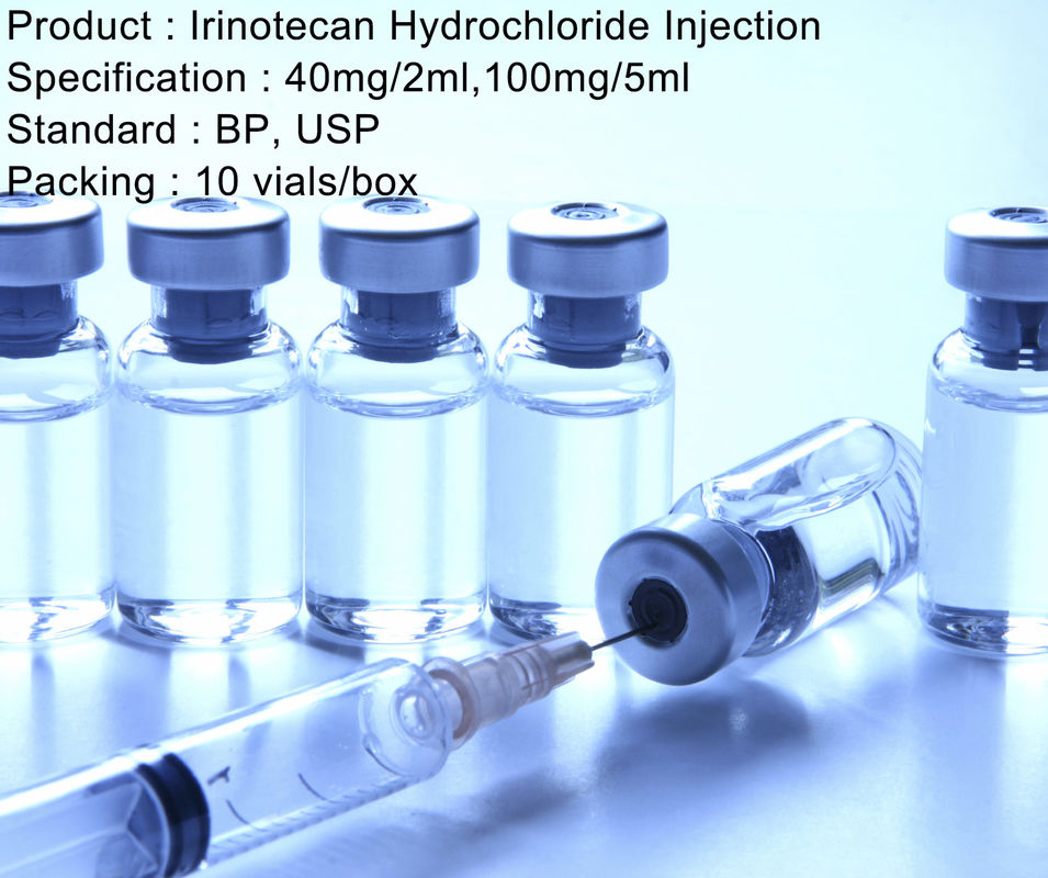 Irinotecan Hydrochloride Injection Therapy For Metastatic Colorectal Cancer