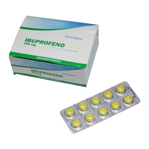 Ibuprofen Tablet sugar coated / film-coated 200mg, 400mg, 600mg Oral Medications