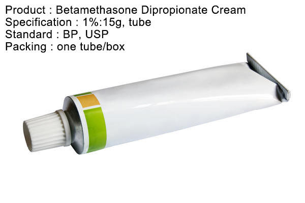 Gel Cream Betamethasone Dipropionate Cream USP Adrenocorticosteroid