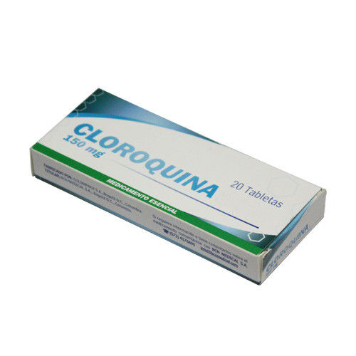 Chloroquine Phosphate Tablets 150mg, 250mg, 500mg Oral Medications Antimalarial Medication