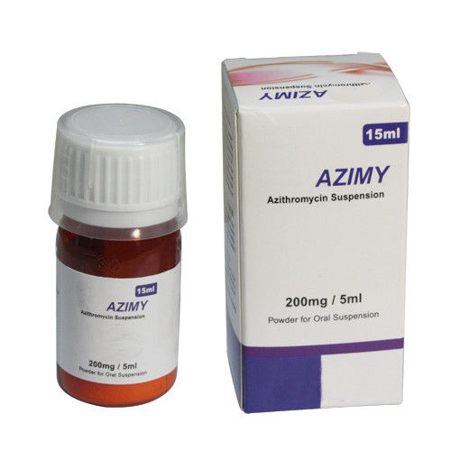 Azithromycin oral Suspension 200mg/5ml, 60ml Bottle, 100ml Bottle Oral Medications Dry Syrup