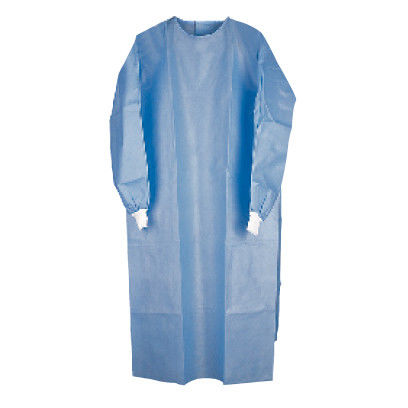 Spunlace Medical Disposable Surgical Gown For Hospital EO Sterilization