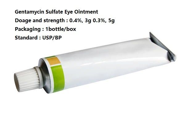 Gentamicin Sulfate Ointment Ophthalmic Medication Ointment Eye Drop
