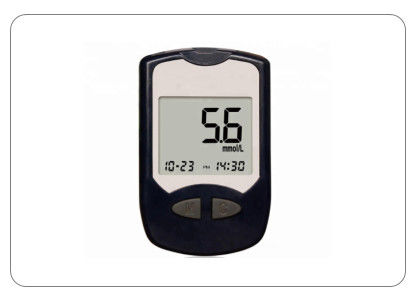 Multi Function Electronic Medical Equipment Blood Glucose Meter / Blood Glucose Monitor