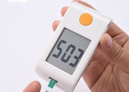 Automatically Test Diabetic Testing Equipment Blood Glucose Monitoring Devices