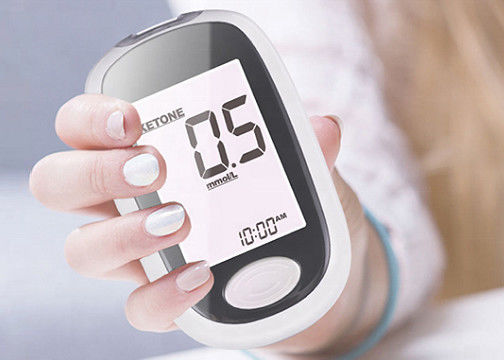 Big LCD Digital Display Diabetes testing equipment Blood Glucose Monitor 16*11*5cm