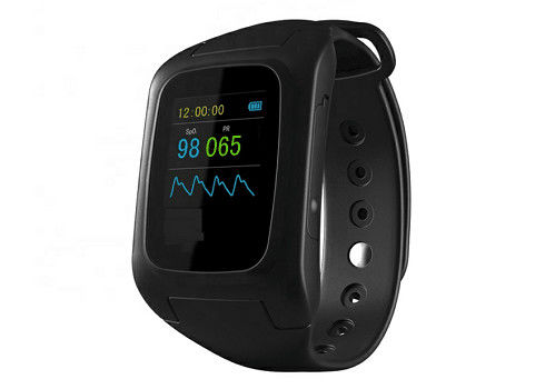 Diabetic Testing Equipment Medical Portable Intelligent Snore Stopper Watch Black Color Custom Logo