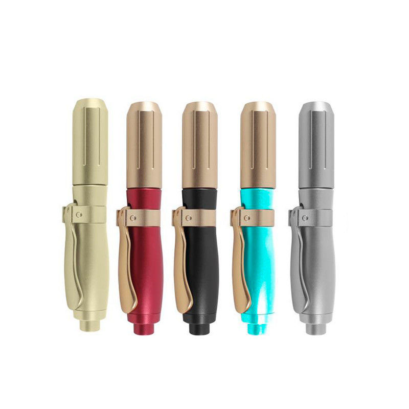 Needle Free Anti Wrinkle Mesotherapy Injection Gun Lip Filler Hyaluronic Acid Pen Adjustable 0.3 - 0.5ml