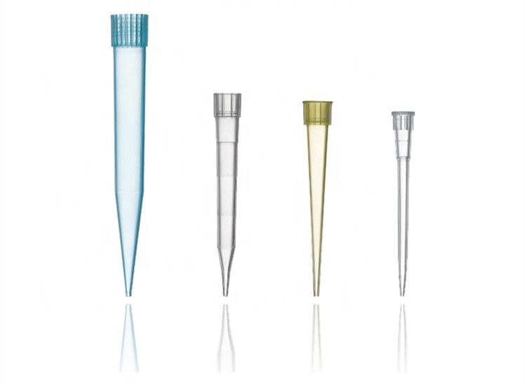 Manual Lab Pipette Tips Disposable Medical Supplies