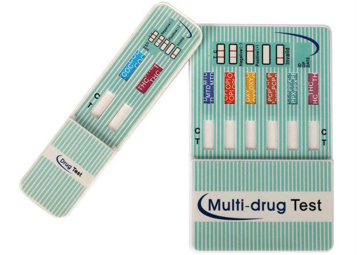 Width 4.0mm Urine DOA 2000ng/ML Home Drug Test Kit