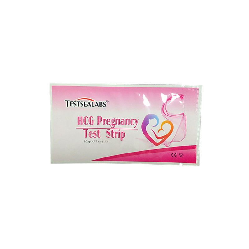 99% Accuracy Pregnancy Strip Hcg Urine Test Cassette