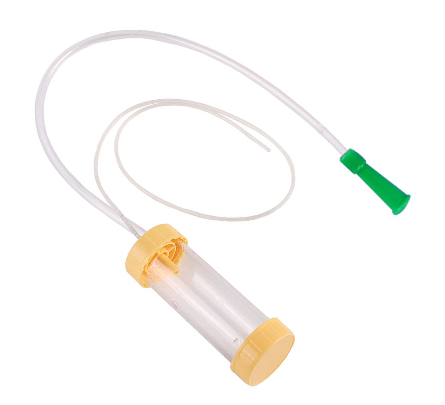 F6 Pvc Suction Catheter Tube 48cm Disposable Medical Device
