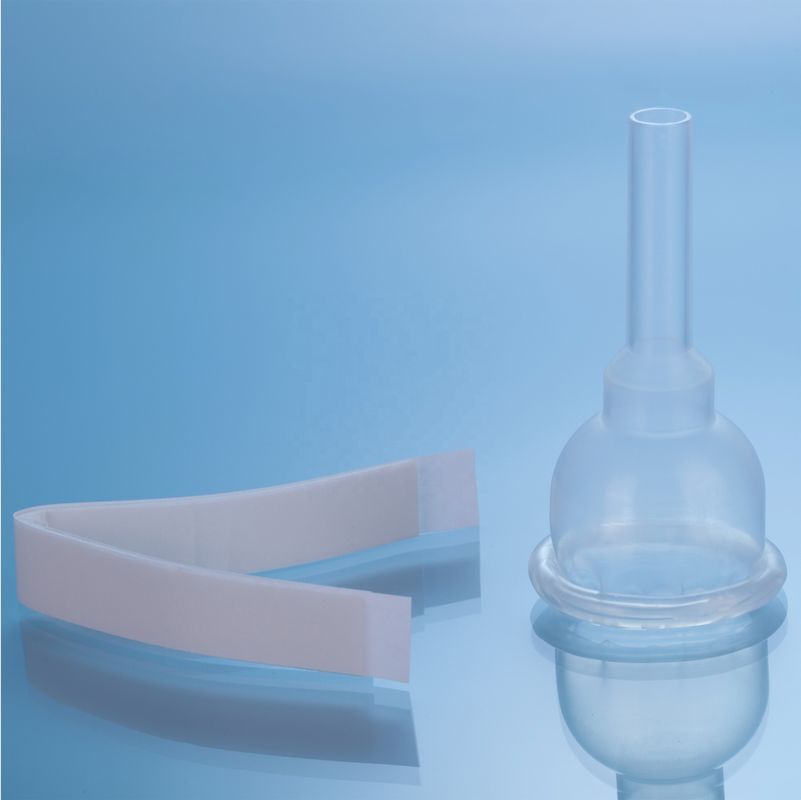 40cm ODM Male External Silicone Condom Catheter