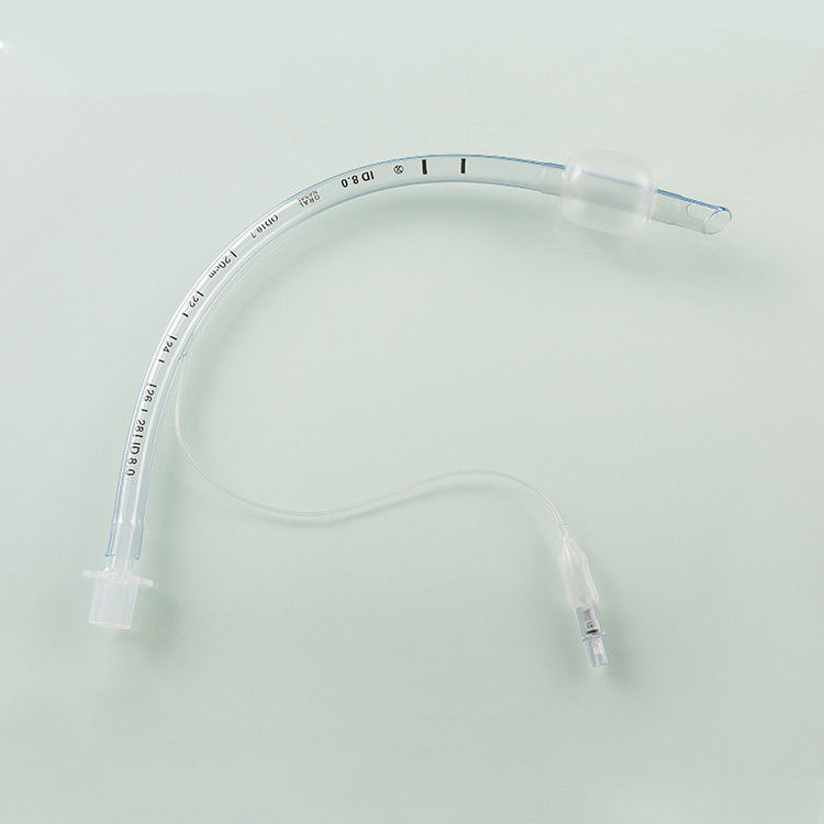 ISO13485 Endotracheal Tubes / Pvc Breathing Tube Disposable Medical Device