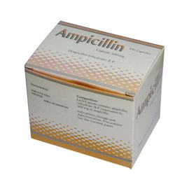 Synthetic Derivative Ampicillin Capsules 250 mg 500 mg Oral Antibiotic Medications