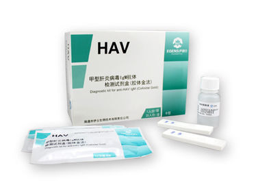 Hepatitis A Virus Antigen Test Cassette / HAV IgM Rapid Test Cassette