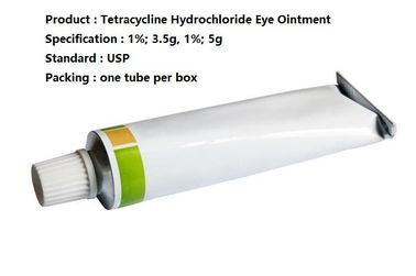 Ophthalmic Medications Tetracycline Hydrochloride Eye Ointment 1% 3.5g 1% 5g
